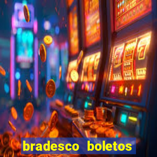 bradesco boletos segunda via