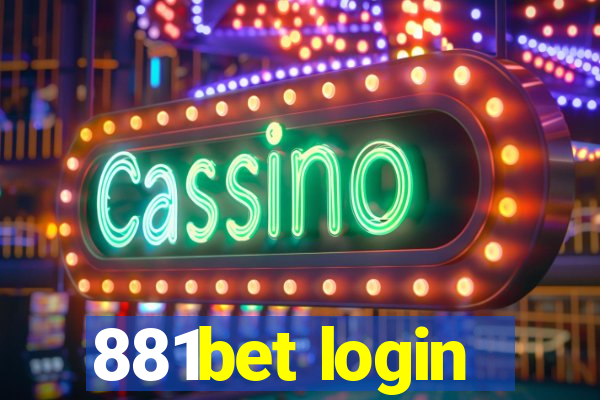 881bet login