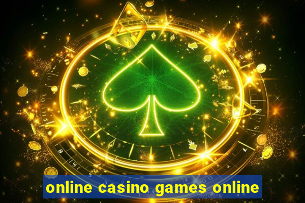 online casino games online