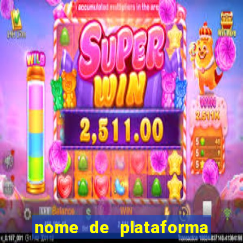 nome de plataforma de jogos