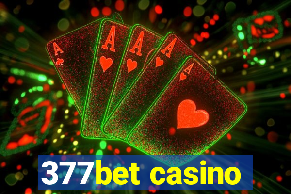 377bet casino