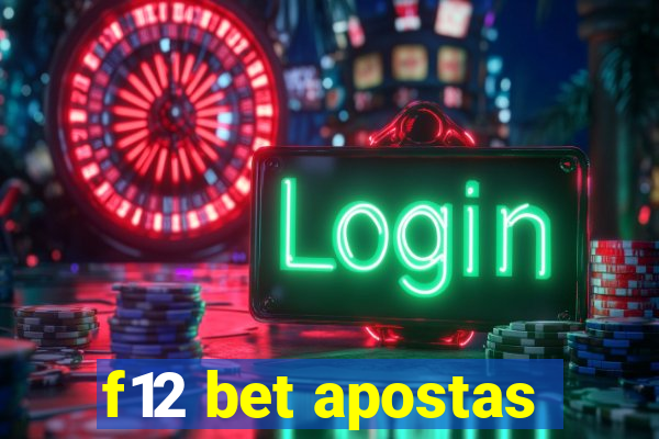 f12 bet apostas