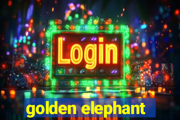 golden elephant