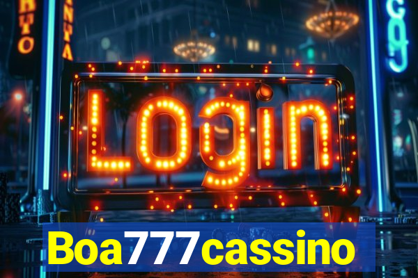 Boa777cassino