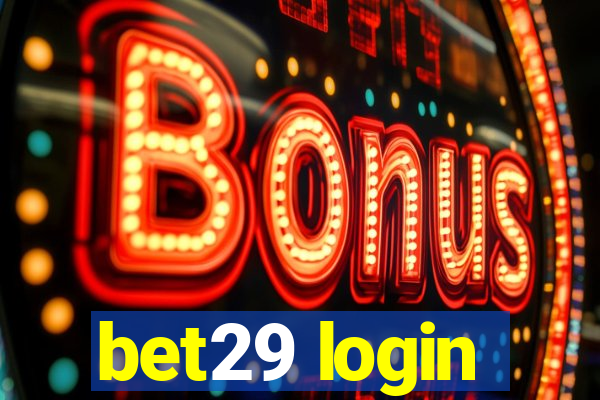 bet29 login