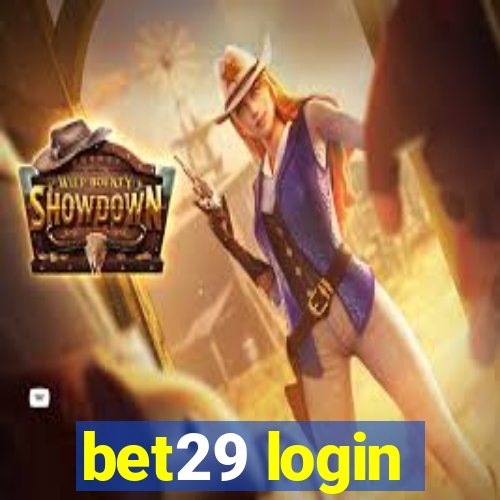 bet29 login