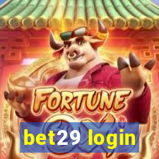 bet29 login