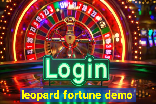 leopard fortune demo