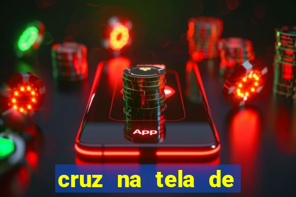 cruz na tela de cruz das