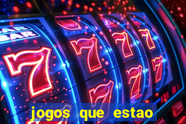 jogos que estao pagando na betano