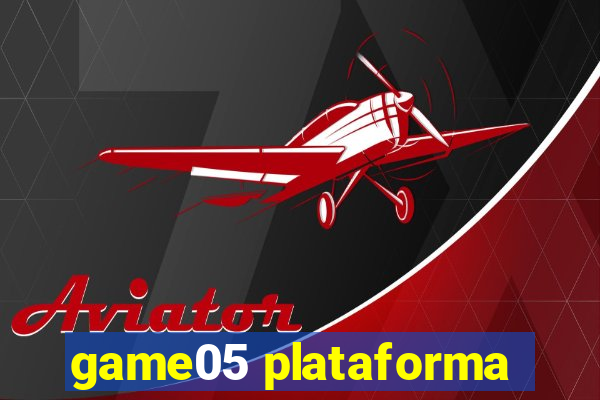 game05 plataforma