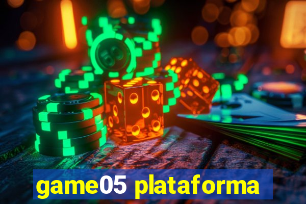 game05 plataforma