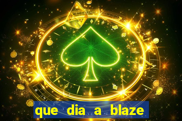 que dia a blaze paga o cashback