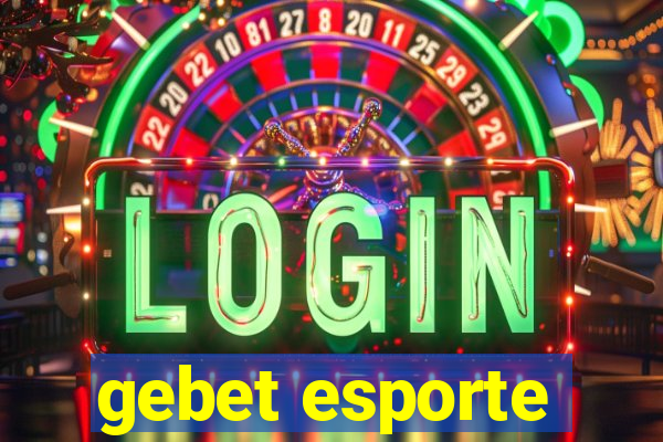 gebet esporte