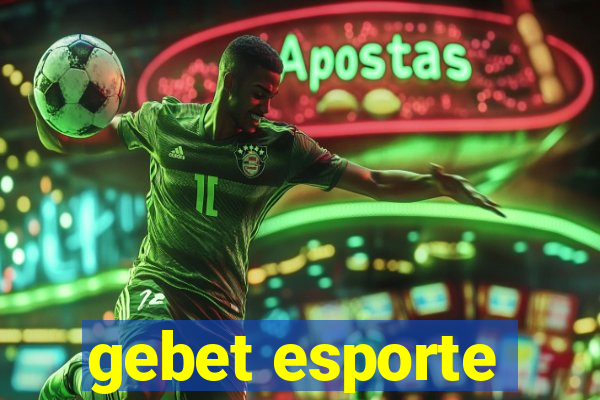 gebet esporte