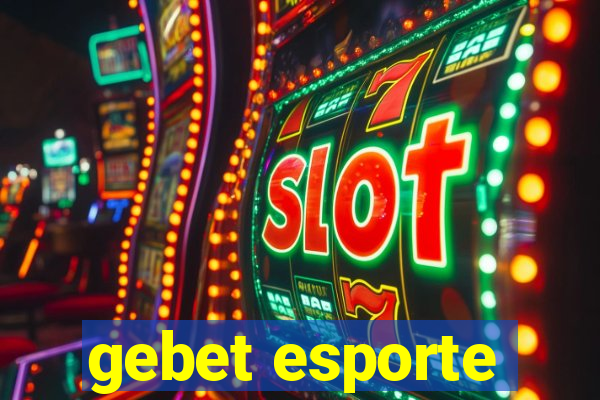 gebet esporte