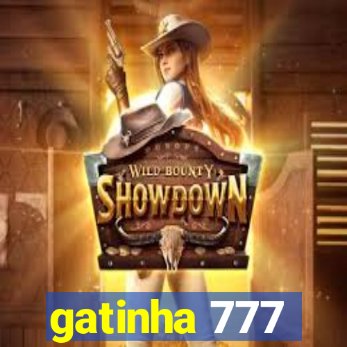 gatinha 777