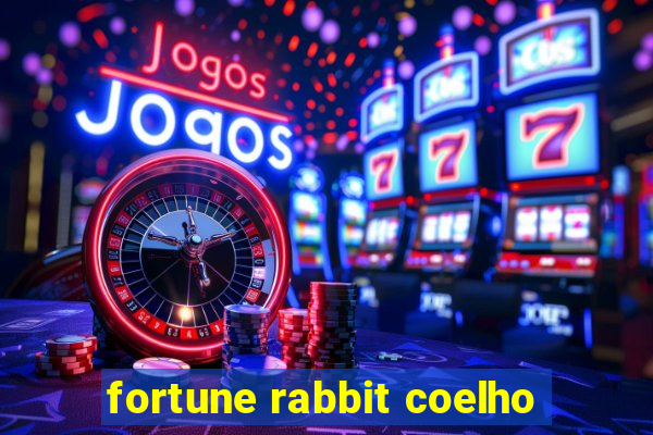 fortune rabbit coelho