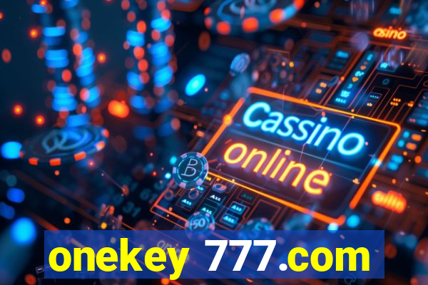 onekey 777.com