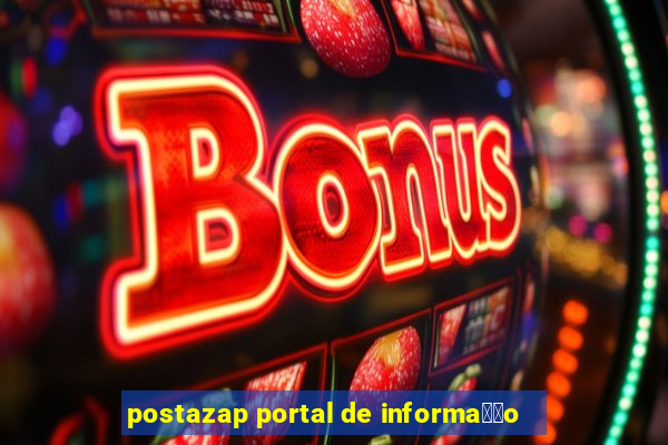 postazap portal de informa莽茫o