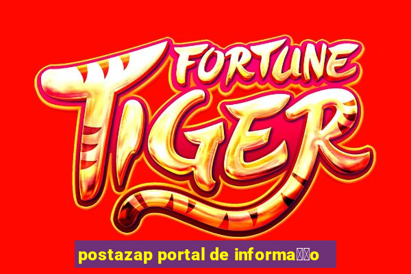 postazap portal de informa莽茫o