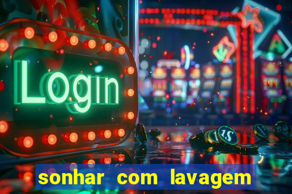 sonhar com lavagem de porco