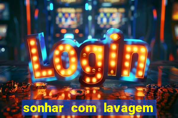 sonhar com lavagem de porco