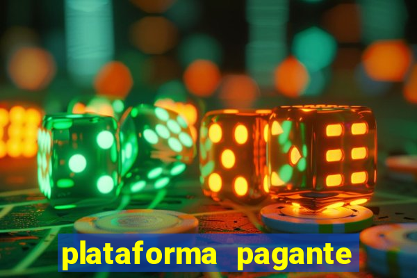 plataforma pagante fortune tiger