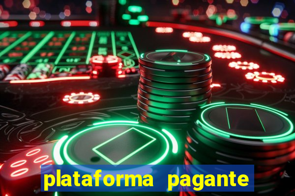 plataforma pagante fortune tiger