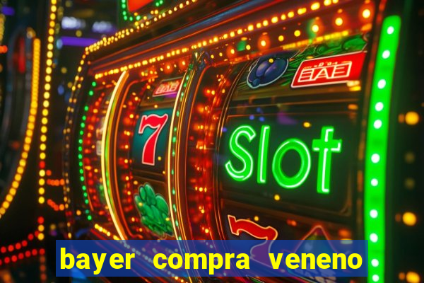 bayer compra veneno de cobra