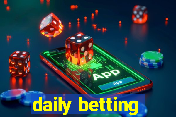 daily betting