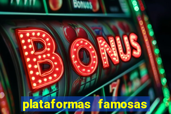 plataformas famosas de jogos