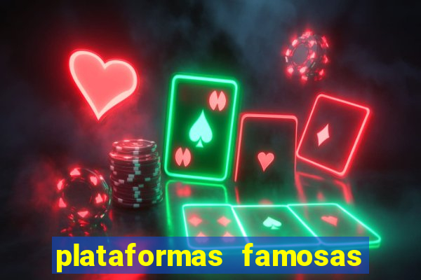 plataformas famosas de jogos