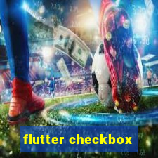 flutter checkbox