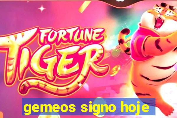 gemeos signo hoje