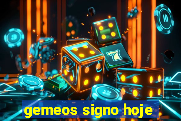 gemeos signo hoje