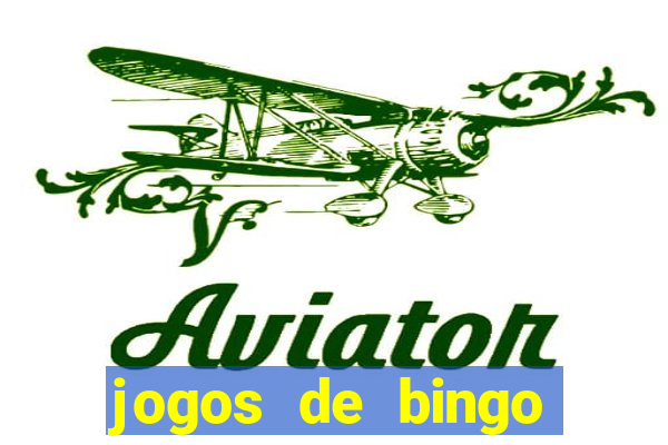 jogos de bingo valendo dinheiro