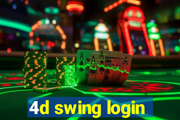 4d swing login