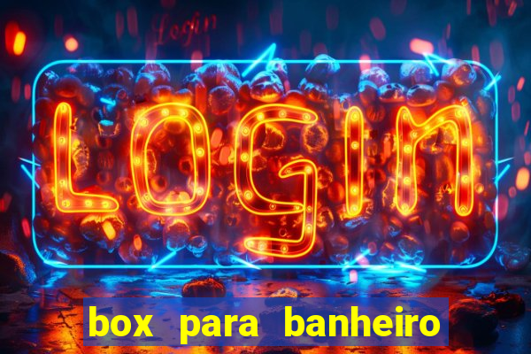 box para banheiro em goiania