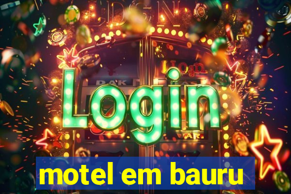 motel em bauru