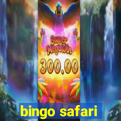 bingo safari