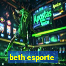 beth esporte