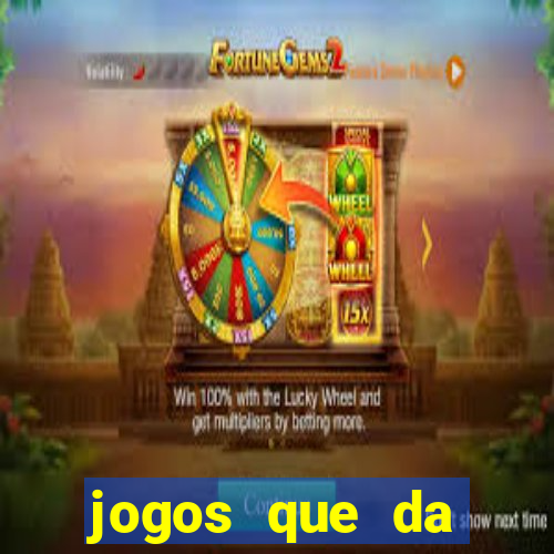 jogos que da dinheiro de verdade via pix