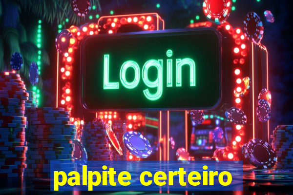 palpite certeiro