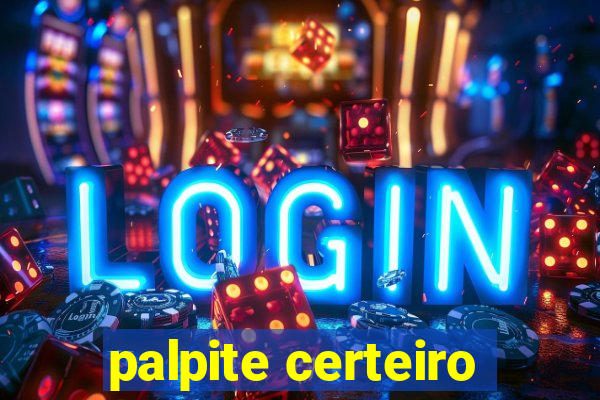 palpite certeiro