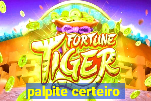 palpite certeiro