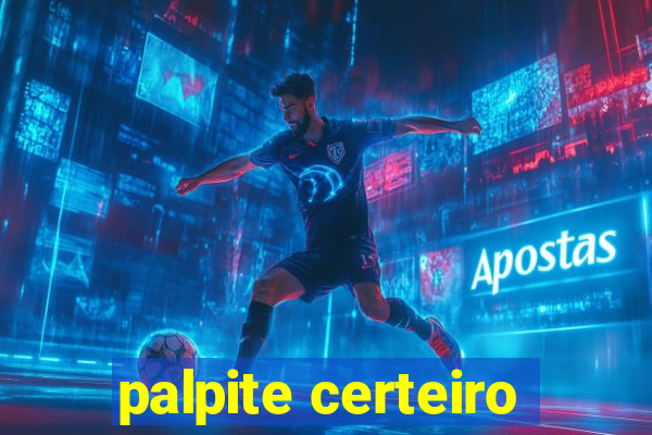 palpite certeiro