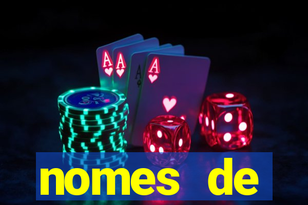 nomes de plataformas de jogos de cassino