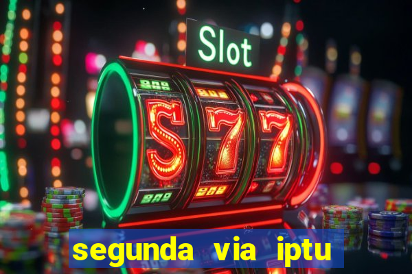 segunda via iptu porto velho