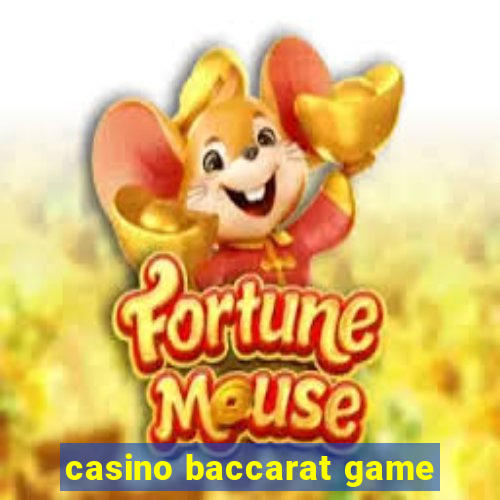 casino baccarat game